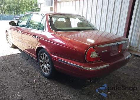 2004 Jaguar Xj Xj8 из США, поврежденный, VIN SAJWA71C34SG13267